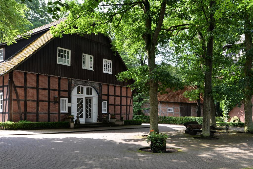 Gut Altona Hotell Dötlingen Eksteriør bilde